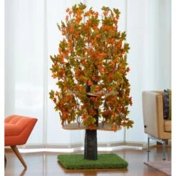 On2Pets 60-in Large Square Modern Cat Tree -Farmina Pet Shop 220362 PT1. AC SS1800 V1671116194