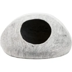 Mau Lifestyle Horizon Large Wool Felt Cave Cat Bed -Farmina Pet Shop 221492 PT3. AC SS1800 V1592389555