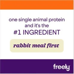 Freely Rabbit Recipe Limited Ingredient Grain-Free Dry Cat Food 12 Freely Rabbit Recipe Limited Ingredient Grain-Free Dry Cat Food -Farmina Pet Shop 227129 PT3. AC SS1800 V1682517723