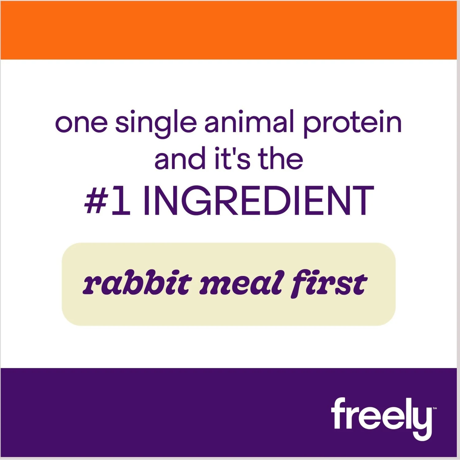 Freely Rabbit Recipe Limited Ingredient Grain-Free Dry Cat Food 4 Freely Rabbit Recipe Limited Ingredient Grain-Free Dry Cat Food - Image 4