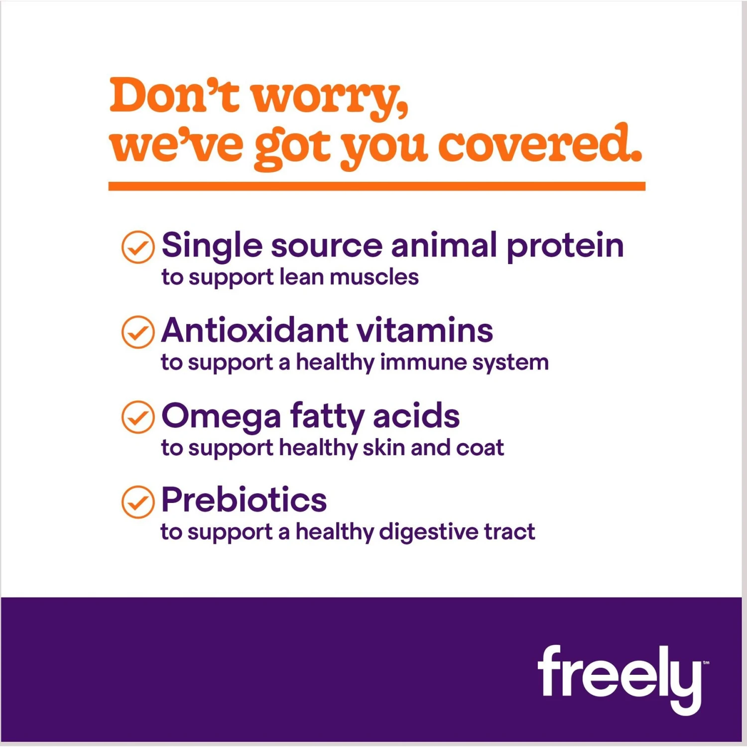 Freely Rabbit Recipe Limited Ingredient Grain-Free Dry Cat Food 5 Freely Rabbit Recipe Limited Ingredient Grain-Free Dry Cat Food - Image 5