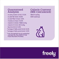 Freely Rabbit Recipe Limited Ingredient Grain-Free Dry Cat Food 15 Freely Rabbit Recipe Limited Ingredient Grain-Free Dry Cat Food -Farmina Pet Shop 227129 PT6. AC SS1800 V1682517706