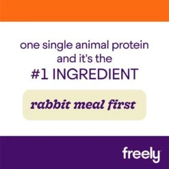 Freely Rabbit Recipe Limited Ingredient Grain-Free Dry Cat Food 11 Freely Rabbit Recipe Limited Ingredient Grain-Free Dry Cat Food -Farmina Pet Shop 227129 pt2. AC SS1800 V1584481234