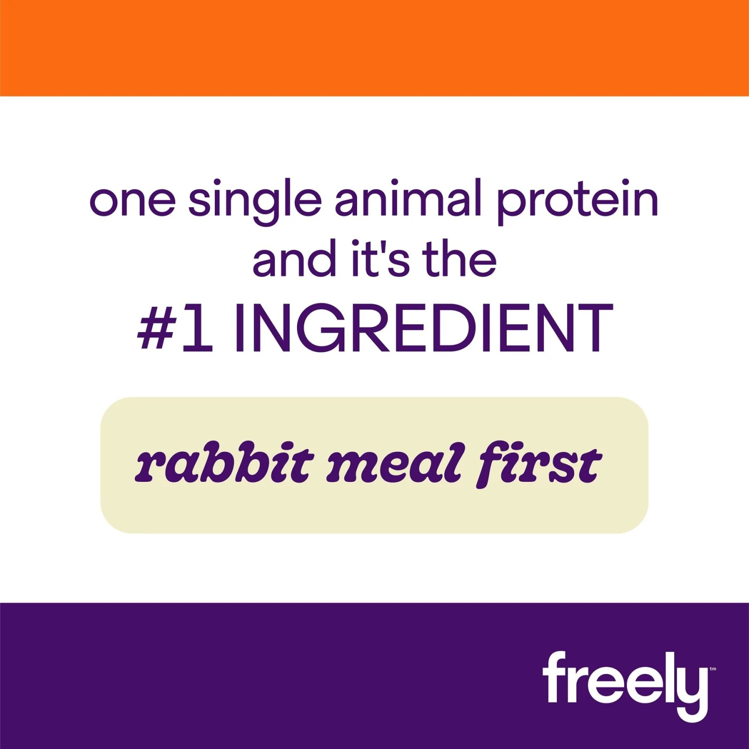 Freely Rabbit Recipe Limited Ingredient Grain-Free Dry Cat Food 3 Freely Rabbit Recipe Limited Ingredient Grain-Free Dry Cat Food - Image 3