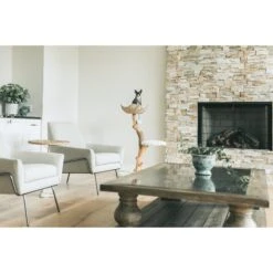 Mau Lifestyle Uni 41-in Faux Fur Basket Bed Cat Tree -Farmina Pet Shop 235558 PT2. AC SS1800 V1632796587