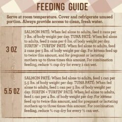 Merrick Purrfect Bistro Tuna, Salmon & Tuna + Tilapia Recipe Variety Pack Grain-Free Pate Canned Cat Food, 3-oz, Case Of 24 -Farmina Pet Shop 235907 PT4. AC SS1800 V1622121452