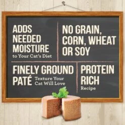 Merrick Purrfect Bistro Tuna, Salmon & Tuna + Tilapia Recipe Variety Pack Grain-Free Pate Canned Cat Food, 3-oz, Case Of 24 -Farmina Pet Shop 235907 PT6. AC SS1800 V1622121454