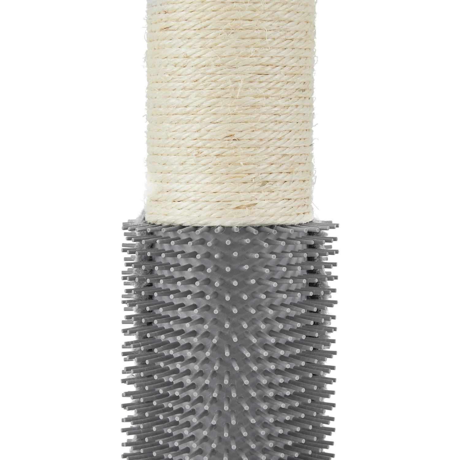 Frisco 21-in Sisal Cat Scratching Post With Toy & Groomer 5 Frisco 21-in Sisal Cat Scratching Post With Toy & Groomer - Image 5