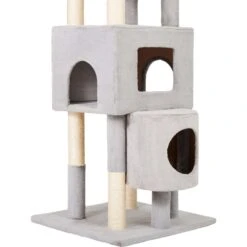Frisco 71-in Faux Fur Cat Tree & Condo -Farmina Pet Shop 236553 PT4. AC SS1800 V1637693950