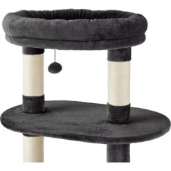 Frisco 48.25-in Heavy Duty Faux Fur Cat Tree & Condo 9 Frisco 48.25-in Heavy Duty Faux Fur Cat Tree & Condo -Farmina Pet Shop 238154 PT3. AC SS1800 V1616074285