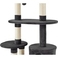 Frisco 48.25-in Heavy Duty Faux Fur Cat Tree & Condo 10 Frisco 48.25-in Heavy Duty Faux Fur Cat Tree & Condo -Farmina Pet Shop 238154 PT4. AC SS1800 V1616074725