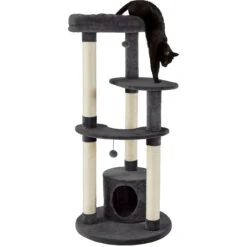 Frisco Heavy Duty Faux Fur Cat Tree & Condo 8 Frisco Heavy Duty Faux Fur Cat Tree & Condo -Farmina Pet Shop 238157 PT2. AC SS1800 V1616074037