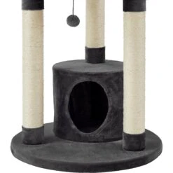 Frisco Heavy Duty Faux Fur Cat Tree & Condo 11 Frisco Heavy Duty Faux Fur Cat Tree & Condo -Farmina Pet Shop 238157 PT5. AC SS1800 V1616074077