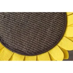 Catry Sunflower 23.2-in Sisal Cat Scratching Post With Toy 15 Catry Sunflower 23.2-in Sisal Cat Scratching Post With Toy -Farmina Pet Shop 244332 PT6. AC SS1800 V1595019734