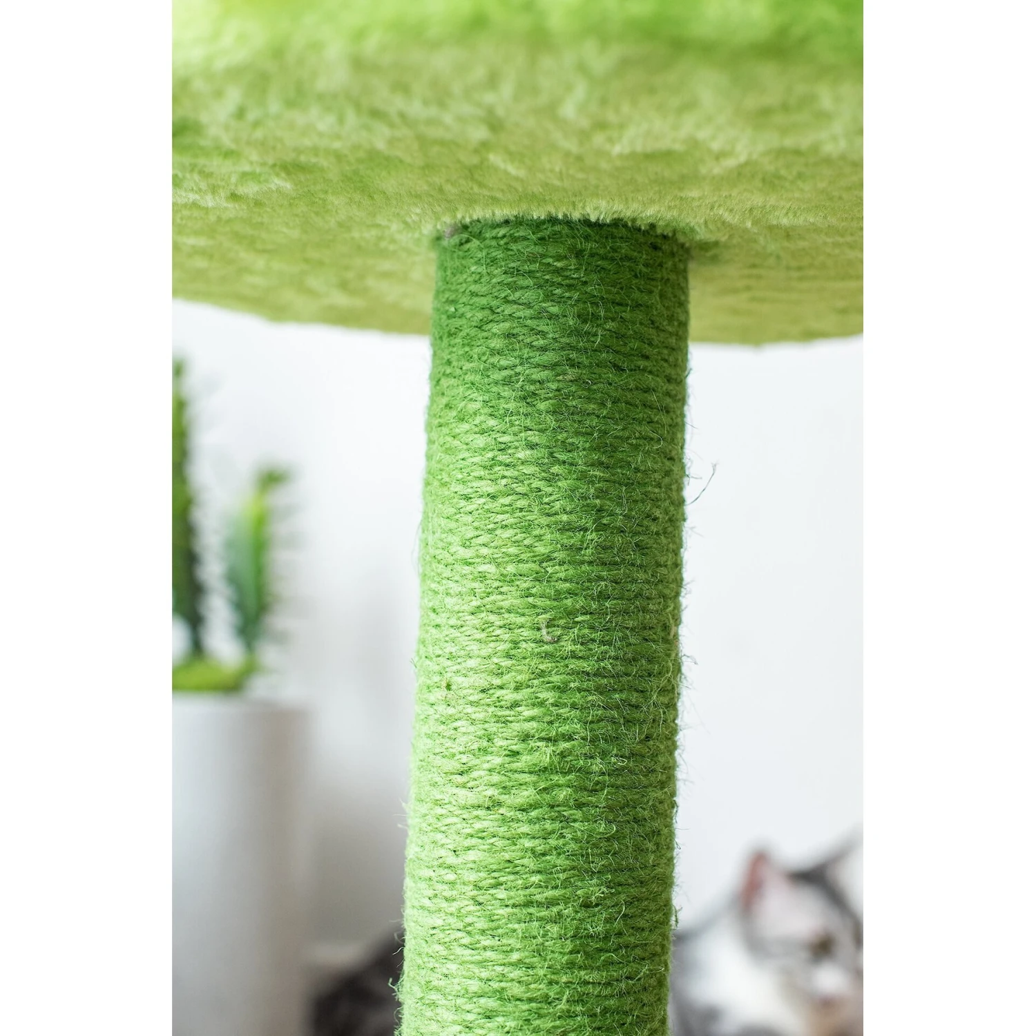 Catry Sunflower 23.2-in Sisal Cat Scratching Post With Toy 8 Catry Sunflower 23.2-in Sisal Cat Scratching Post With Toy - Image 8