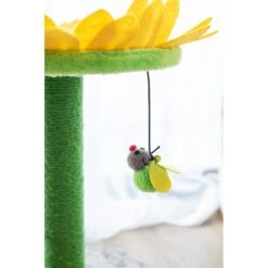 Catry Sunflower 23.2-in Sisal Cat Scratching Post With Toy 17 Catry Sunflower 23.2-in Sisal Cat Scratching Post With Toy -Farmina Pet Shop 244332 PT8. AC SS1800 V1595020555