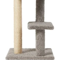 Frisco 41.5-in Real Carpet Wooden Cat Tree 11 Frisco 41.5-in Real Carpet Wooden Cat Tree -Farmina Pet Shop 244527 PT5. AC SS1800 V1603290985