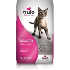 Nulo Freestyle Chicken & Cod Recipe Grain-Free Dry Cat & Kitten Food