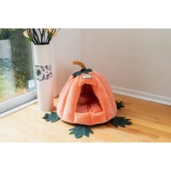 Armarkat Pumpkin Shape Cat Bed -Farmina Pet Shop 251461 PT2. AC SS1800 V1599269198