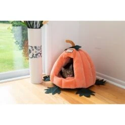 Armarkat Pumpkin Shape Cat Bed -Farmina Pet Shop 251461 PT5. AC SS1800 V1599264673