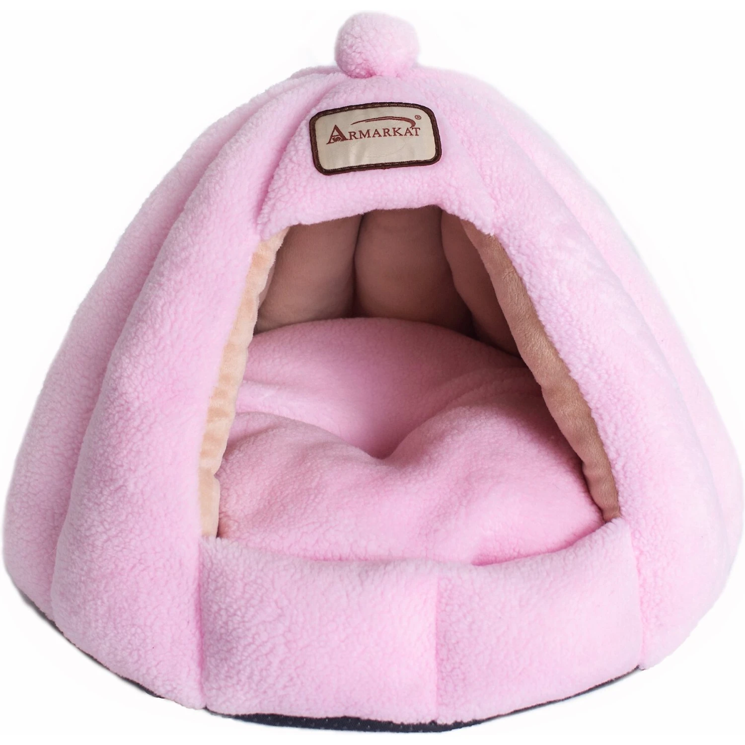 Armarkat Soft Pink Cat Bed 1 Armarkat Soft Pink Cat Bed