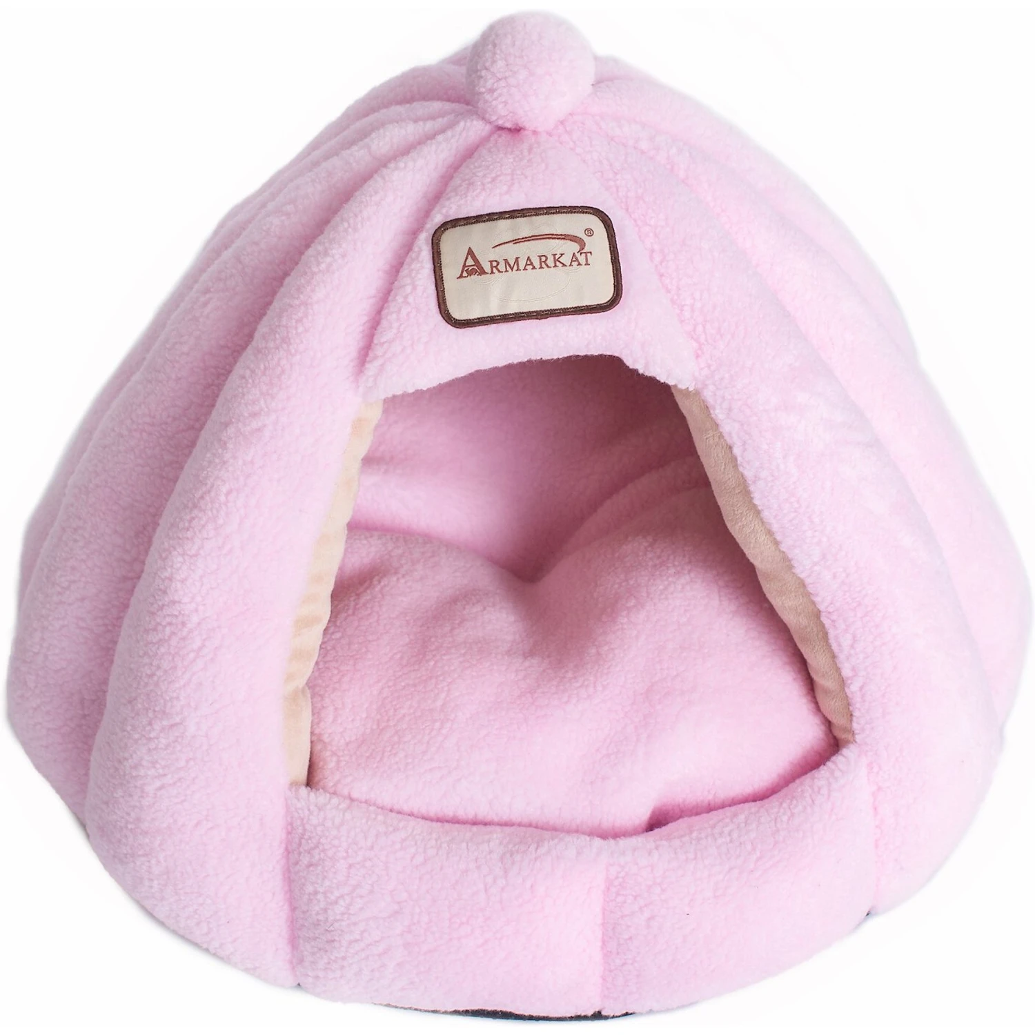 Armarkat Soft Pink Cat Bed 5 Armarkat Soft Pink Cat Bed - Image 5