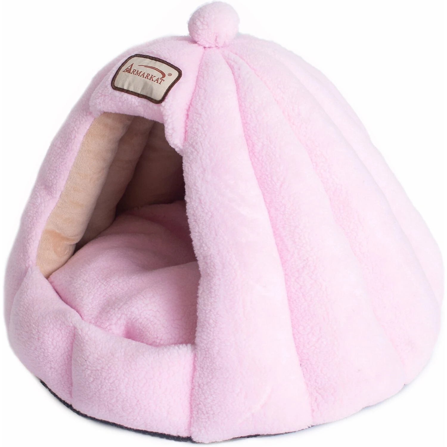 Armarkat Soft Pink Cat Bed 6 Armarkat Soft Pink Cat Bed - Image 6