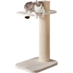 Two By Two City Cat Deluxe European 38-in Faux Fur Cat Tree -Farmina Pet Shop 251762 PT2. AC SS1800 V1600293696