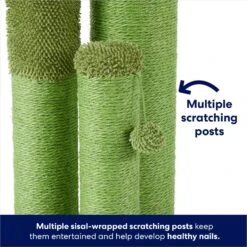 Frisco Cactus Cat Scratching Post -Farmina Pet Shop 252548 PT2. AC SS1800 V1667229384