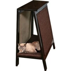 The Refined Feline A-Frame Covered Cat Bed -Farmina Pet Shop 258404 PT2. AC SS1800 V1603403795