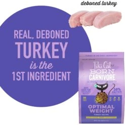 Tiki Cat Born Carnivore Light Turkey Recipe Adult Dry Cat Food, 2.8-lb Bag 12 Tiki Cat Born Carnivore Light Turkey Recipe Adult Dry Cat Food, 2.8-lb Bag -Farmina Pet Shop 259090 PT3. AC SS1800 V1702938343