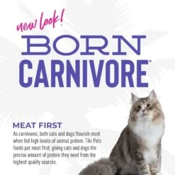 Tiki Cat Born Carnivore Light Turkey Recipe Adult Dry Cat Food, 2.8-lb Bag 14 Tiki Cat Born Carnivore Light Turkey Recipe Adult Dry Cat Food, 2.8-lb Bag -Farmina Pet Shop 259090 PT5. AC SS1800 V1702938326