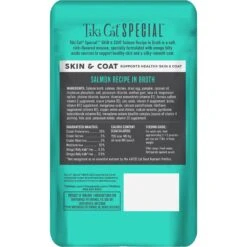 Tiki Cat Special Function Formula Skin & Coat Salmon Recipe In Broth Wet Cat Food, 2.4-oz, Case Of 12 -Farmina Pet Shop 259098 PT2. AC SS1800 V1703800122
