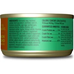 Tiki Cat Pate Mackerel & Sardines Recipe In Broth Wet Cat Food, 2.8-oz, Case Of 12 -Farmina Pet Shop 259122 PT2. AC SS1800 V1703799944