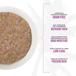 Tiki Cat Aloha Friends Chicken, Pumpkin & Duck Recipe In Broth Grain-Free Wet Cat Food, 2.5-oz, Case Of 12 -Farmina Pet Shop 259138 PT4. AC SS1800 V1657656402
