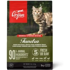 ORIJEN Tundra Grain-Free Dry Cat Food