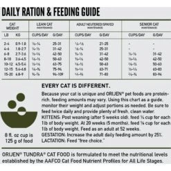 ORIJEN Tundra Grain-Free Dry Cat Food -Farmina Pet Shop 259512 PT6. AC SS1800 V1689692109