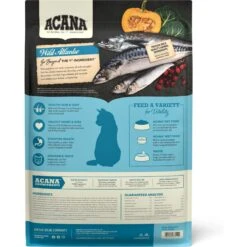 ACANA Wild Atlantic Grain-Free Dry Cat Food 11 ACANA Wild Atlantic Grain-Free Dry Cat Food -Farmina Pet Shop 259523 PT2. AC SS1800 V1690989149