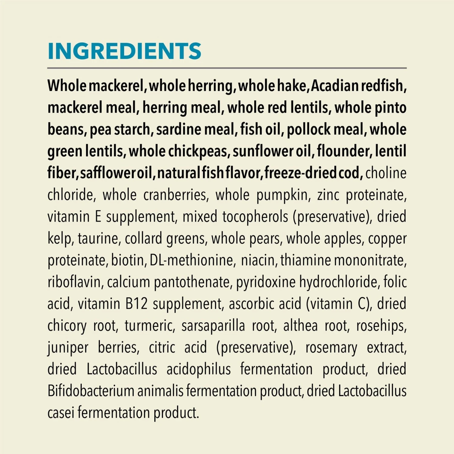 ACANA Wild Atlantic Grain-Free Dry Cat Food 6 ACANA Wild Atlantic Grain-Free Dry Cat Food - Image 6