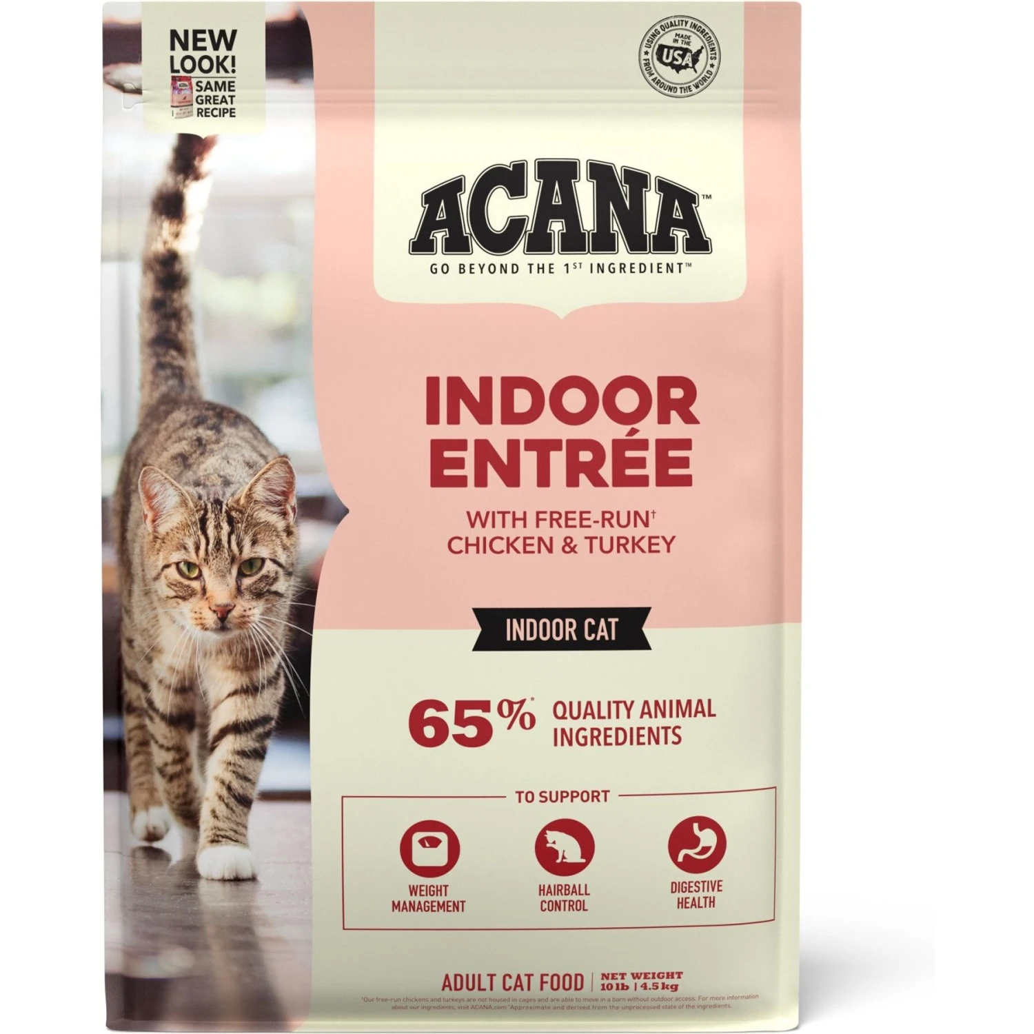 ACANA Indoor Entrée Adult Dry Cat Food 1 ACANA Indoor Entrée Adult Dry Cat Food