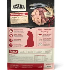 ACANA Indoor Entrée Adult Dry Cat Food 11 ACANA Indoor Entrée Adult Dry Cat Food -Farmina Pet Shop 259538 PT2. AC SS1800 V1690989173