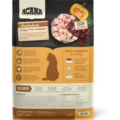 ACANA Meadowlands Grain-Free Dry Cat Food -Farmina Pet Shop 259551 PT2. AC SS1800 V1690897593