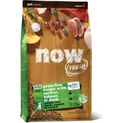 Now Fresh Grain-Free Kitten Formula Dry Cat Food