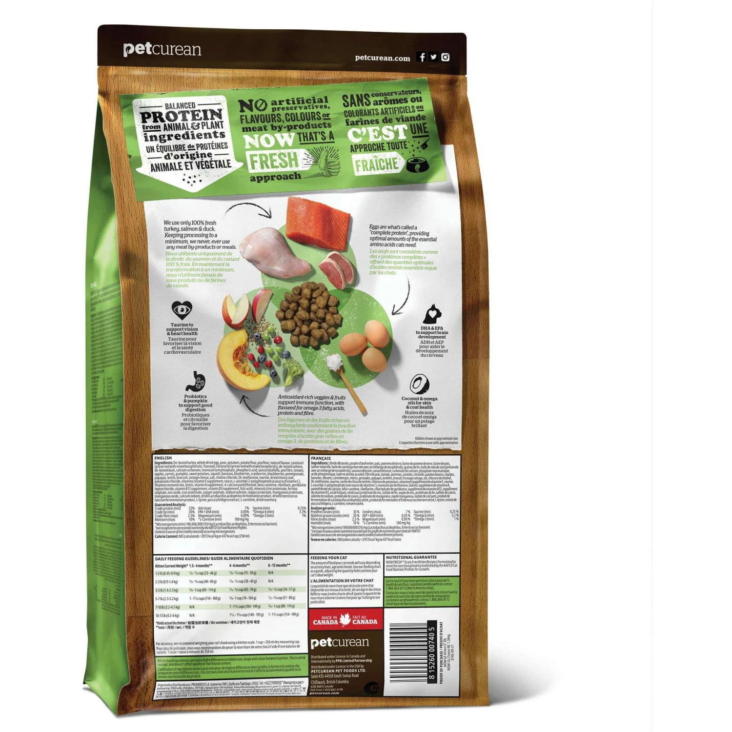 Now Fresh Grain-Free Kitten Formula Dry Cat Food 2 Now Fresh Grain-Free Kitten Formula Dry Cat Food - Image 2