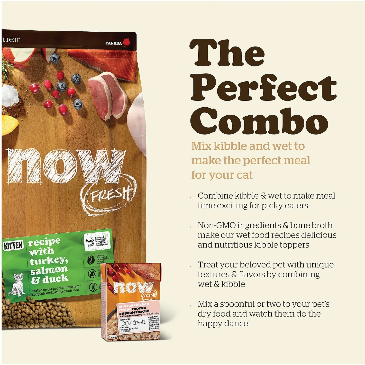 Now Fresh Grain-Free Kitten Formula Dry Cat Food 9 Now Fresh Grain-Free Kitten Formula Dry Cat Food - Image 9