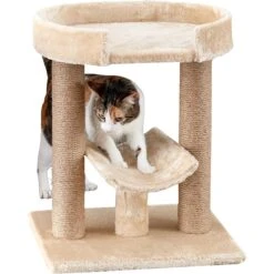 Two By Two The Laurel 21.1-in Jute Cat Scratching Post, Beige -Farmina Pet Shop 261431 PT2. AC SS1800 V1606148528