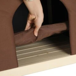 Petsfit 2-Story Home Decor Cat House With Step & Platform -Farmina Pet Shop 261530 PT3. AC SS1800 V1605659901