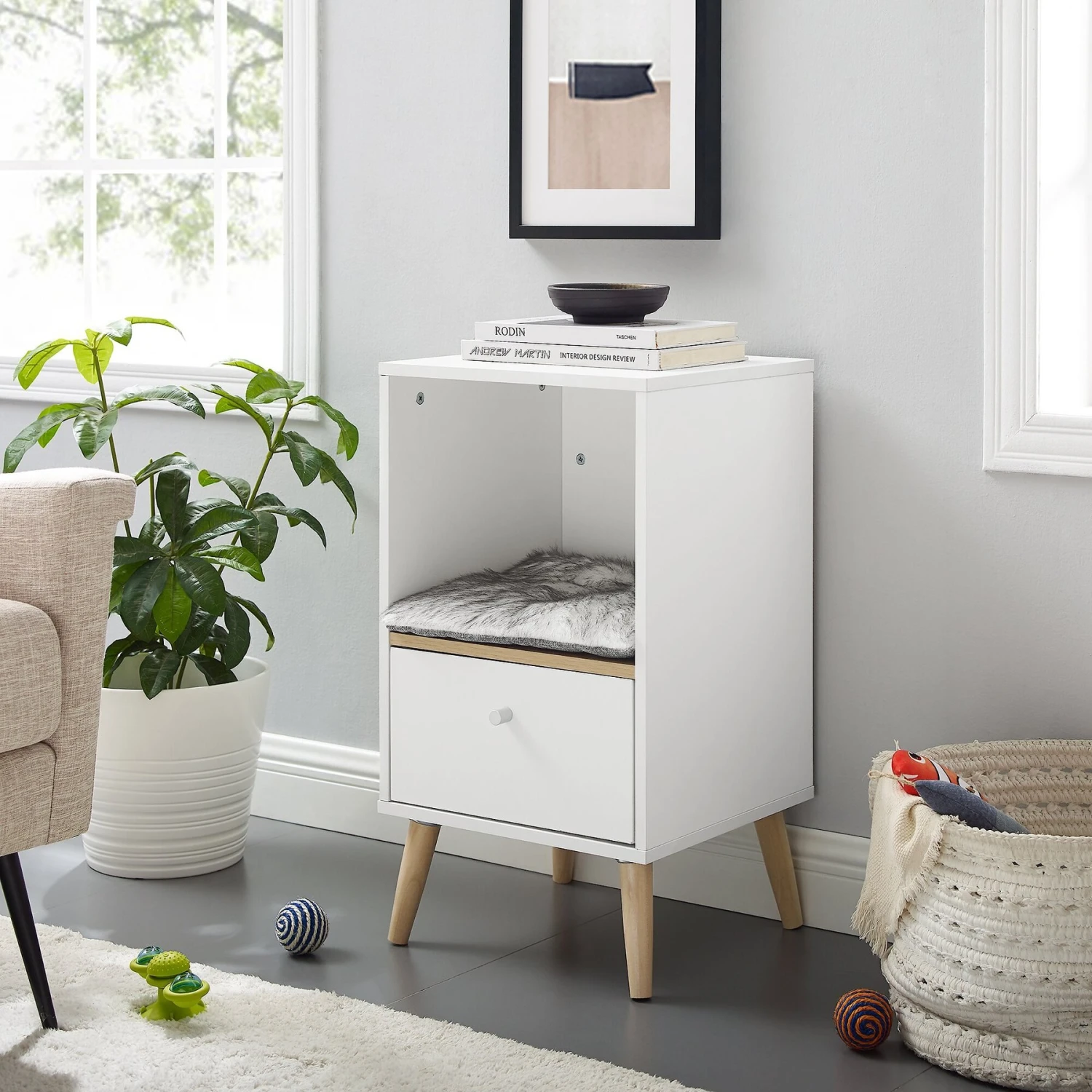 Sam's Pets Becky 28-in Single Rest Cat Tree 1 Sam's Pets Becky 28-in Single Rest Cat Tree