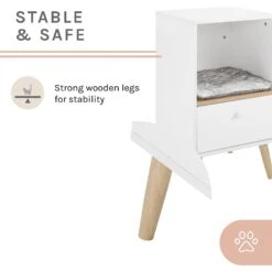 Sam's Pets Becky 28-in Single Rest Cat Tree 14 Sam's Pets Becky 28-in Single Rest Cat Tree -Farmina Pet Shop 261884 PT5. AC SS1800 V1635017784