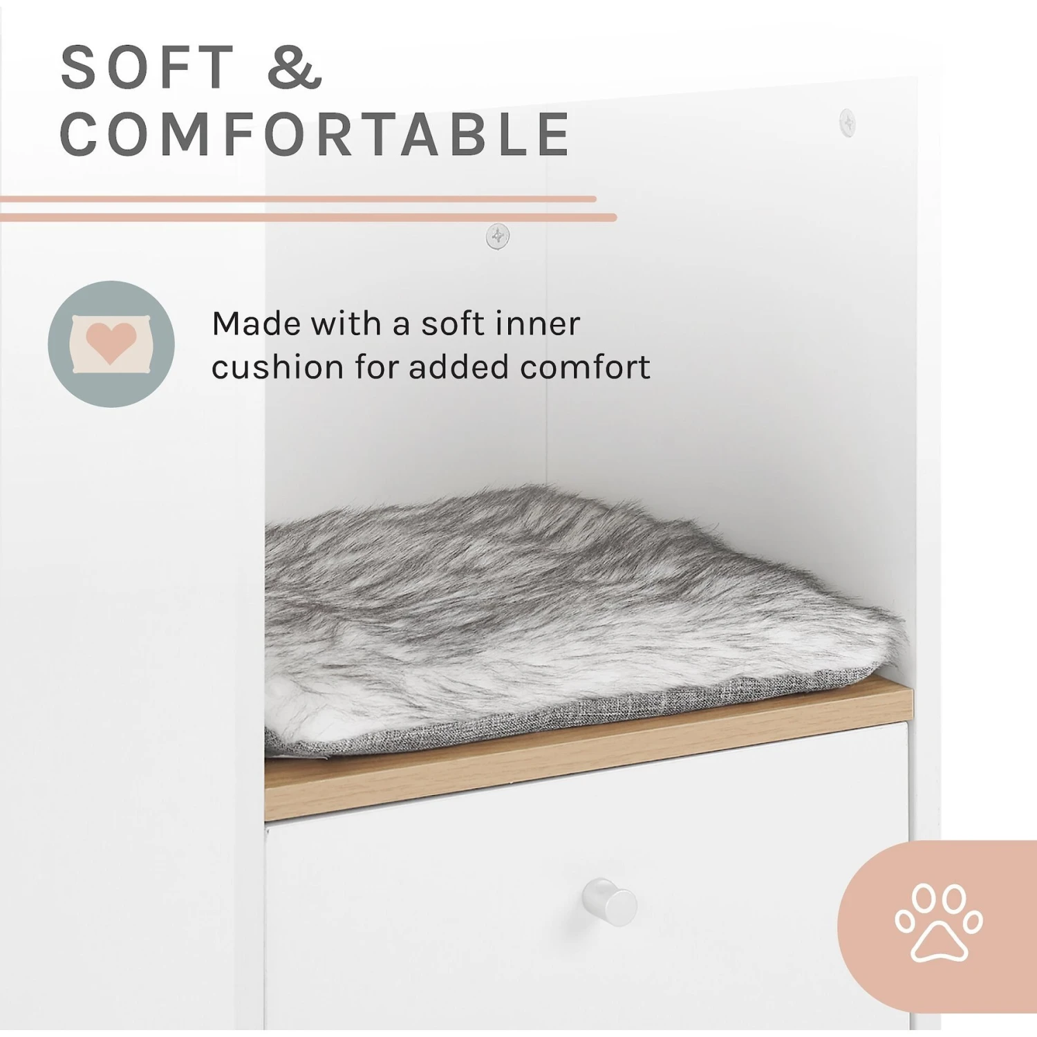 Sam's Pets Becky 28-in Single Rest Cat Tree 7 Sam's Pets Becky 28-in Single Rest Cat Tree - Image 7